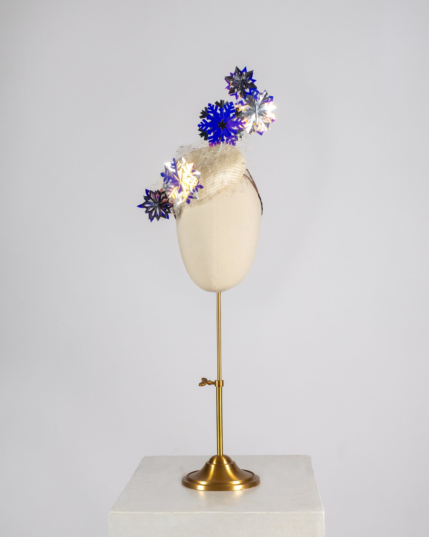 'Dreaming of a White Christmas' By Bronwyn Shooks Millinery