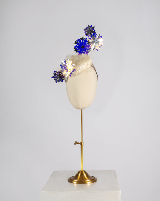 'Dreaming of a White Christmas' By Bronwyn Shooks Millinery