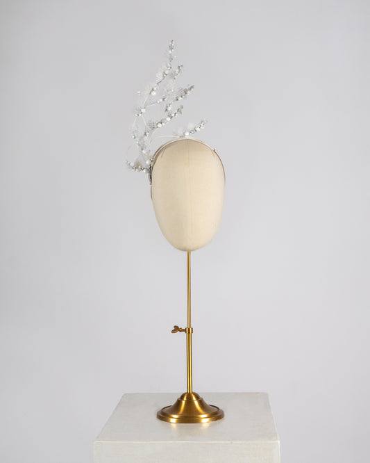 'Hoarfrost Tiara' By Pip Mayo Millinery