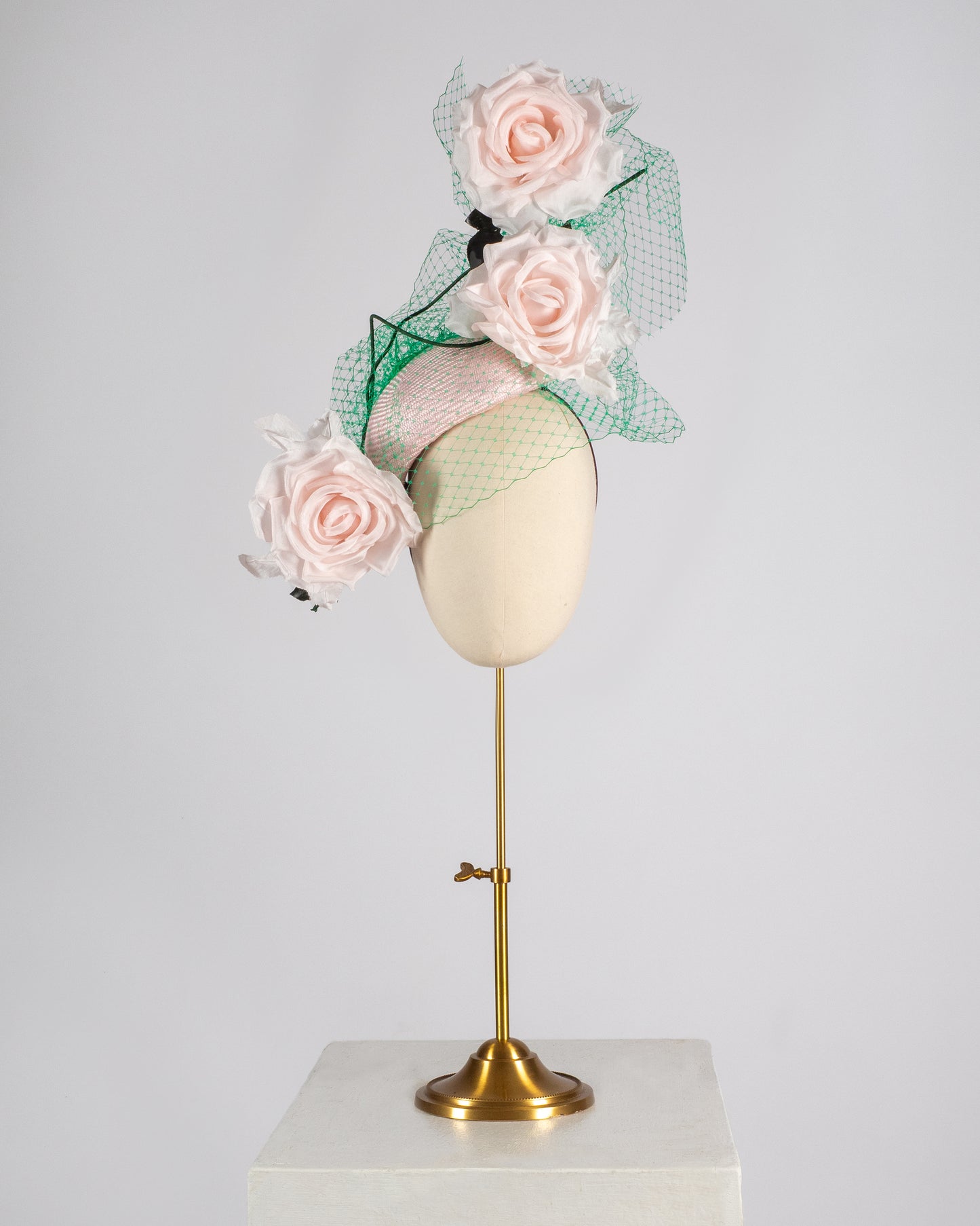 'Layla’s Floating Flowers' By Laylaleigh Millinery
