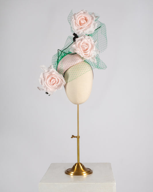 'Layla’s Floating Flowers' By Laylaleigh Millinery